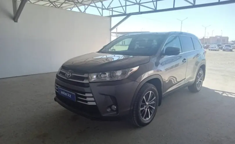 Toyota Highlander 2019 года за 18 000 000 тг. в Кызылорда