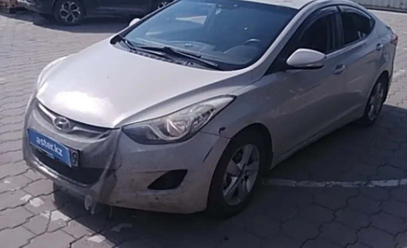 Hyundai Elantra 2012 года за 5 000 000 тг. в Караганда