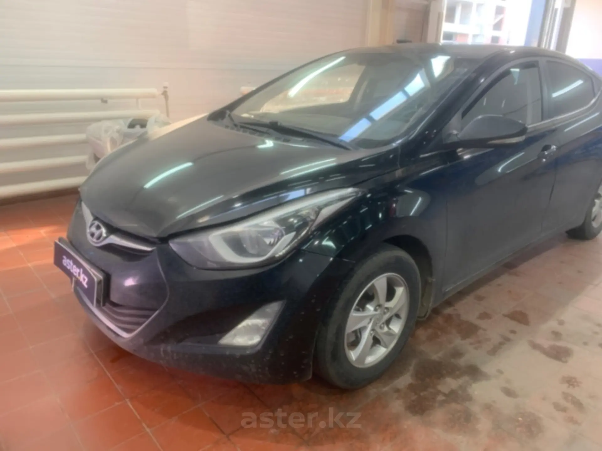 Hyundai Elantra 2014