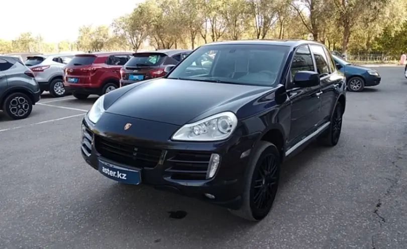 Porsche Cayenne 2007 года за 9 500 000 тг. в Актобе