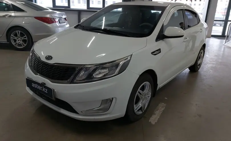 Kia Rio 2014 года за 5 300 000 тг. в Астана