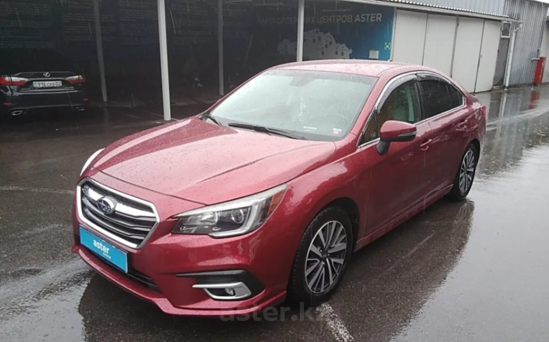 Subaru Legacy 2018