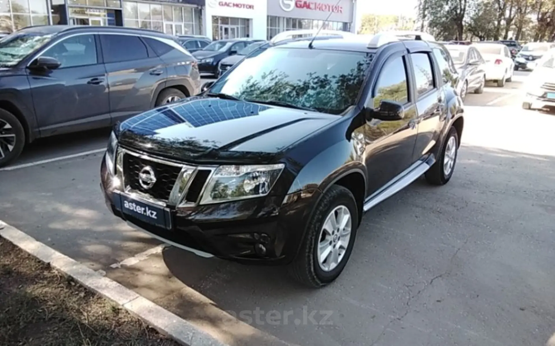 Nissan Terrano 2020