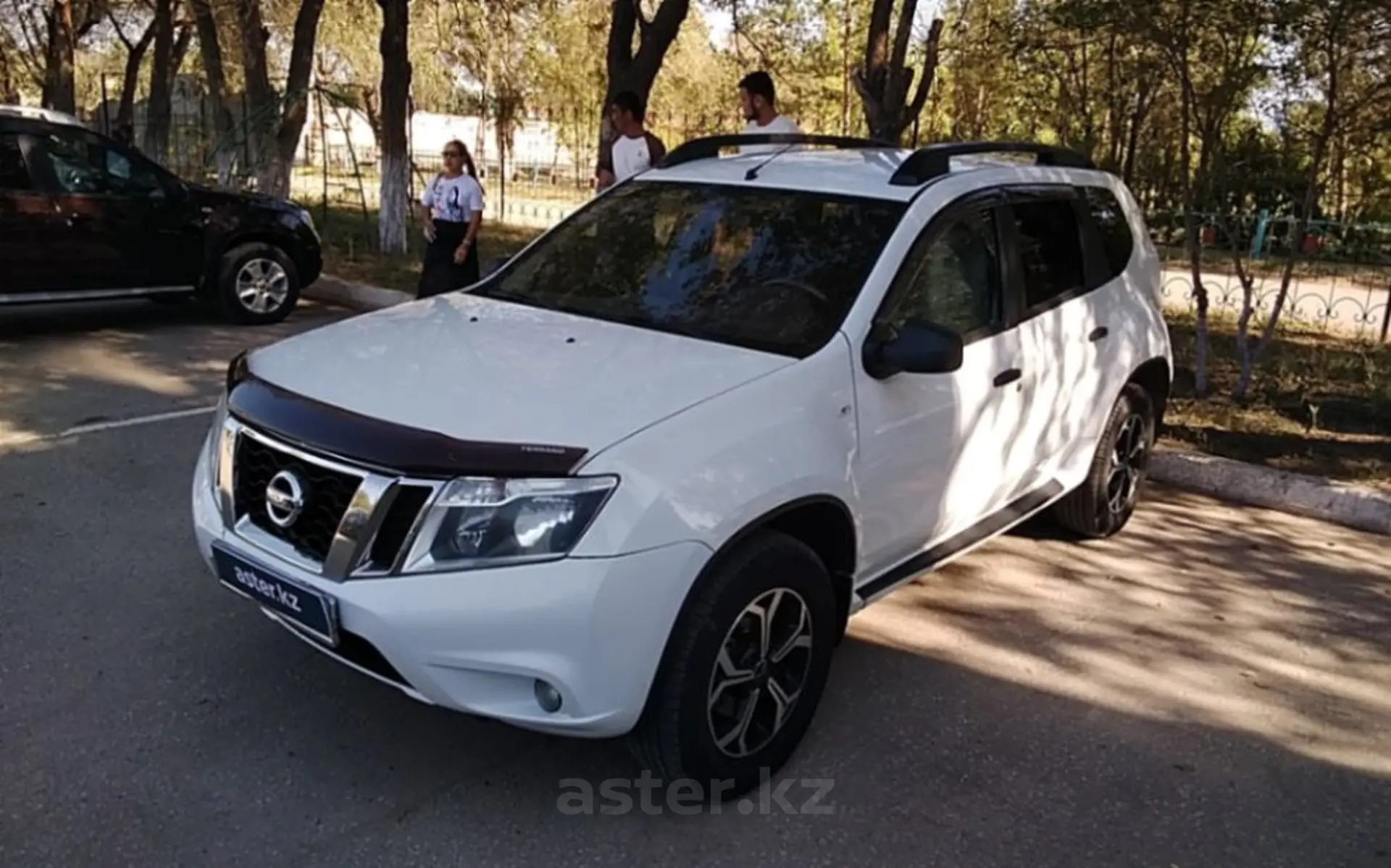 Nissan Terrano 2017