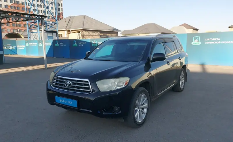 Toyota Highlander 2008 года за 9 000 000 тг. в Шымкент