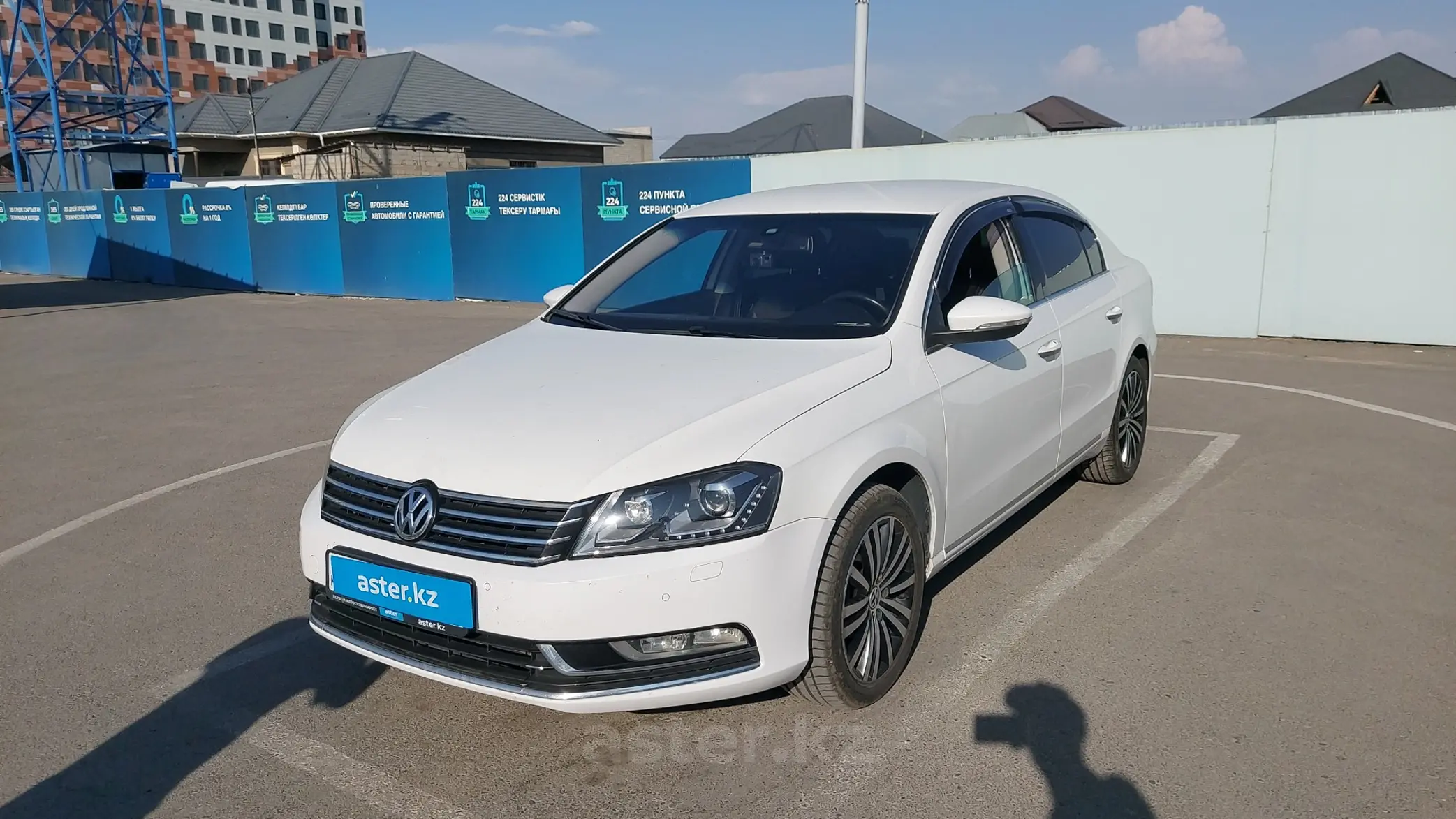 Volkswagen Passat 2012