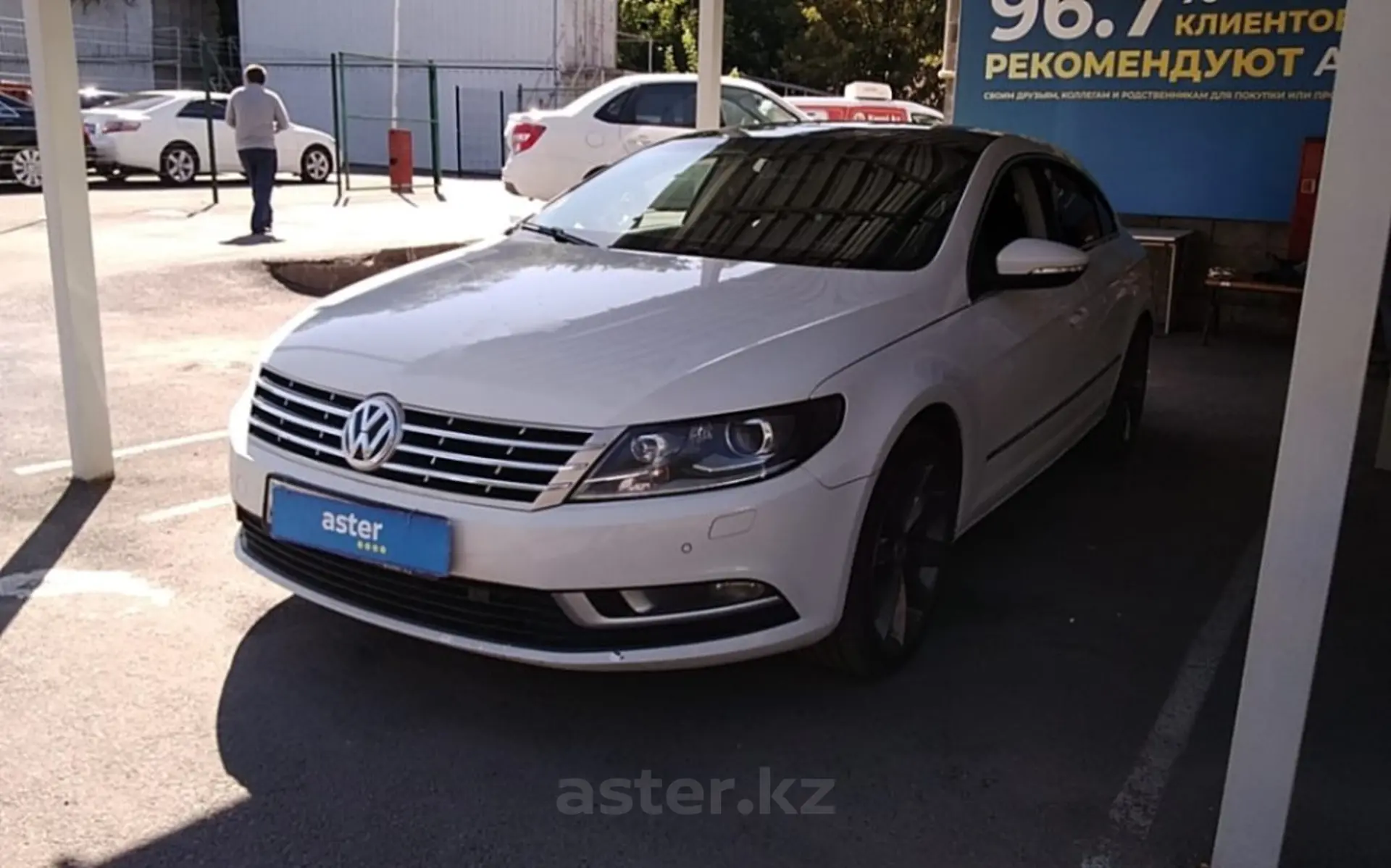 Volkswagen Passat CC 2015