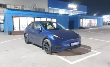 Tesla Model Y 2022 года за 19 000 000 тг. в Алматы фото 2