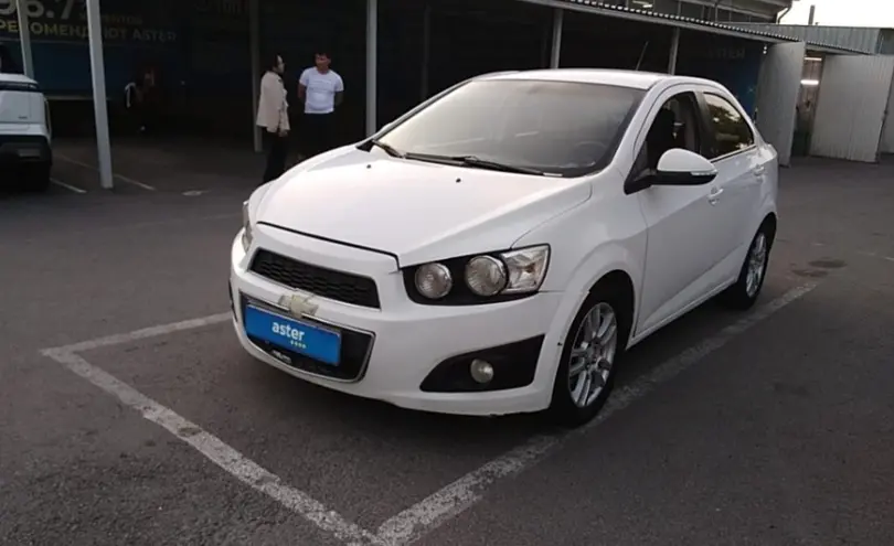 Chevrolet Aveo 2013 года за 2 700 000 тг. в Алматы