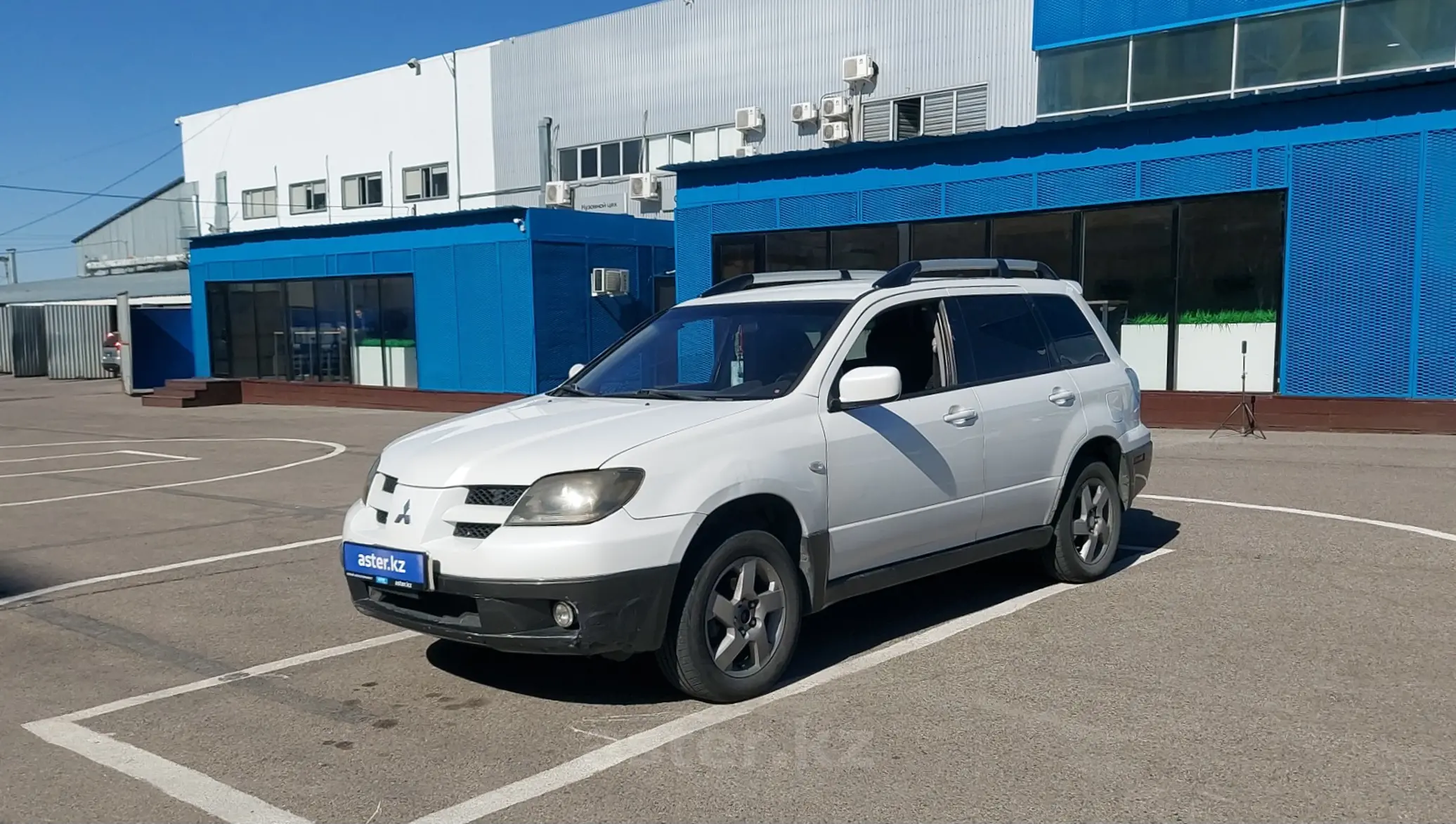 Mitsubishi Outlander 2003