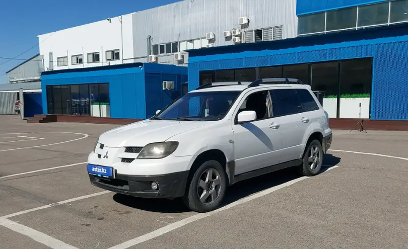 Mitsubishi Outlander 2003 года за 3 500 000 тг. в Алматы