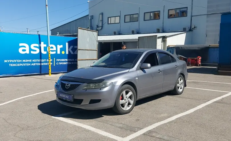 Mazda 6 2003 года за 2 500 000 тг. в Алматы