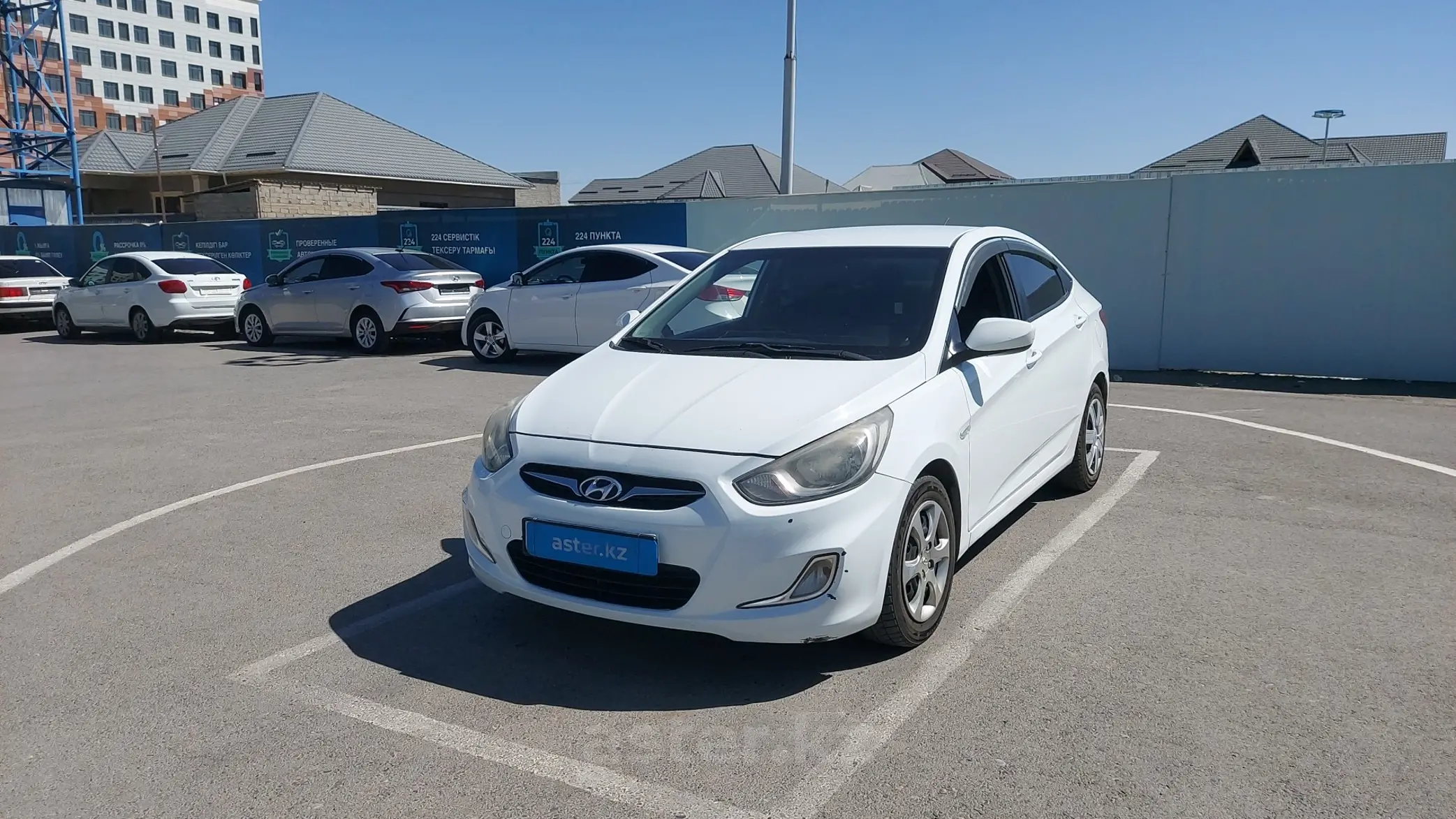 Hyundai Accent 2014