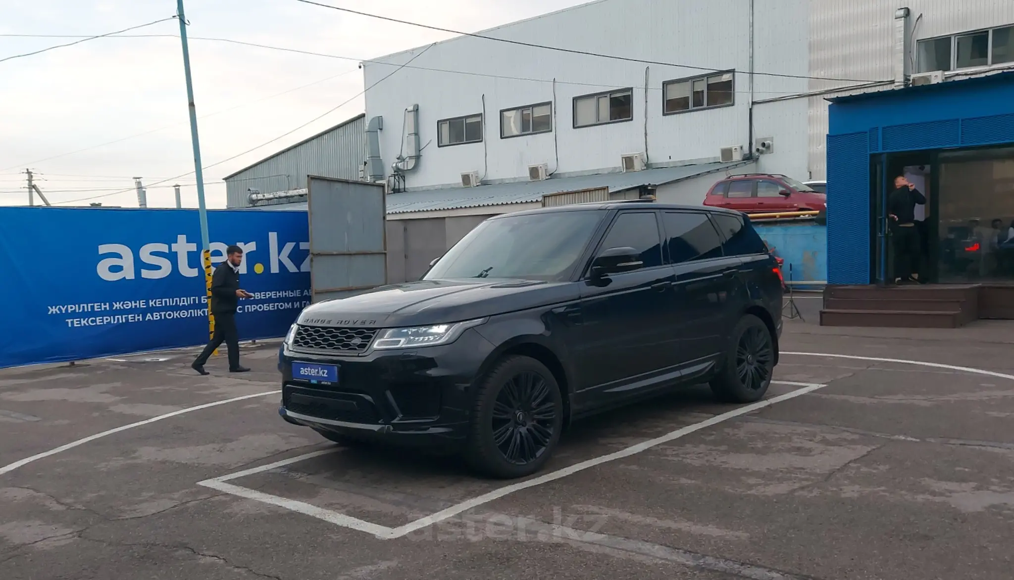 Land Rover Range Rover Sport 2020