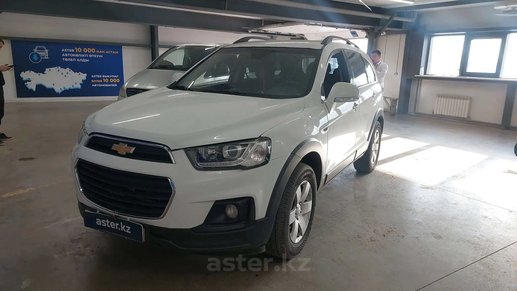 Chevrolet Captiva 2017