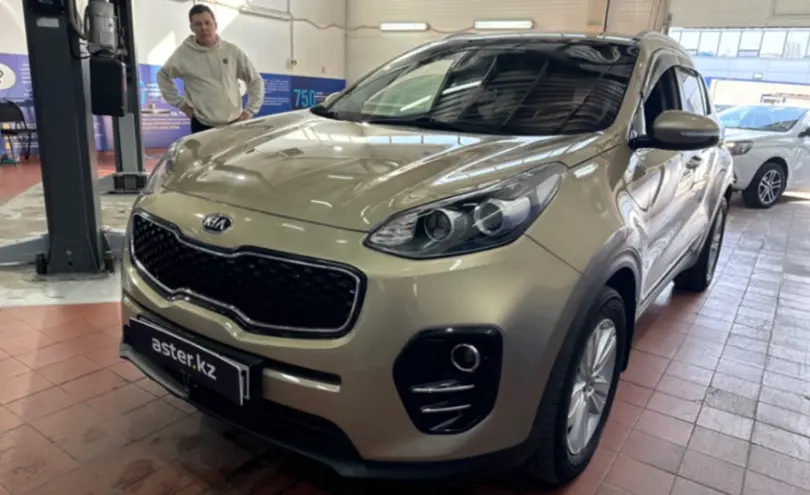 Kia Sportage 2018 года за 10 000 000 тг. в Астана