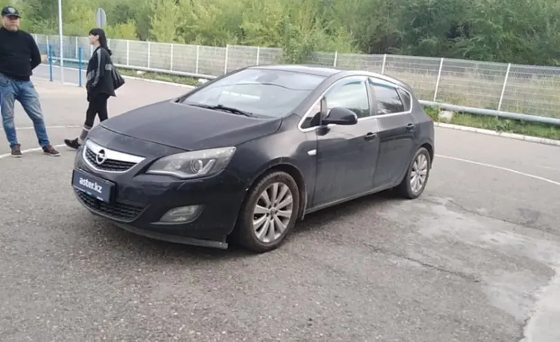 Opel Astra 2011 года за 2 500 000 тг. в Усть-Каменогорск