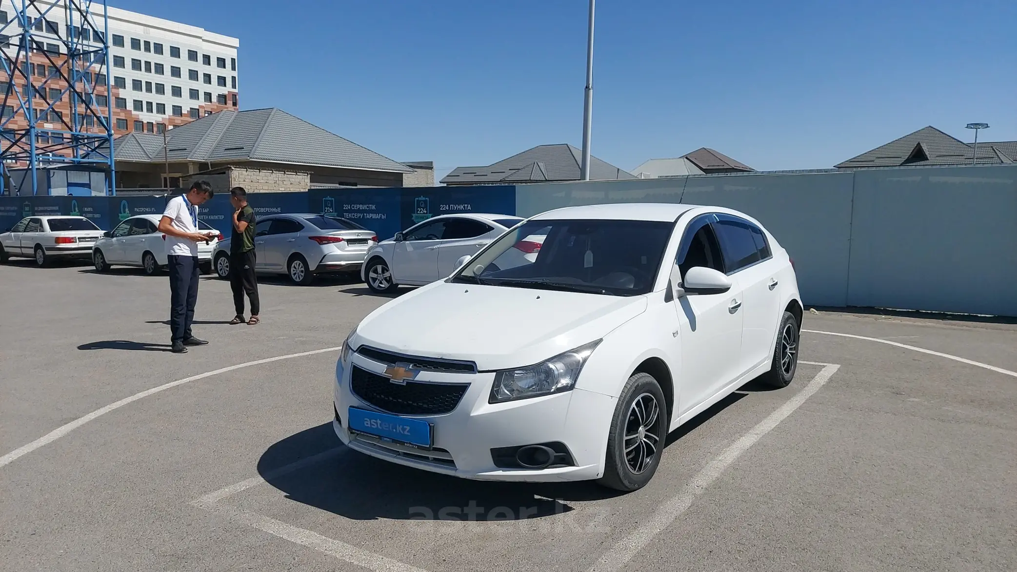 Chevrolet Cruze 2012