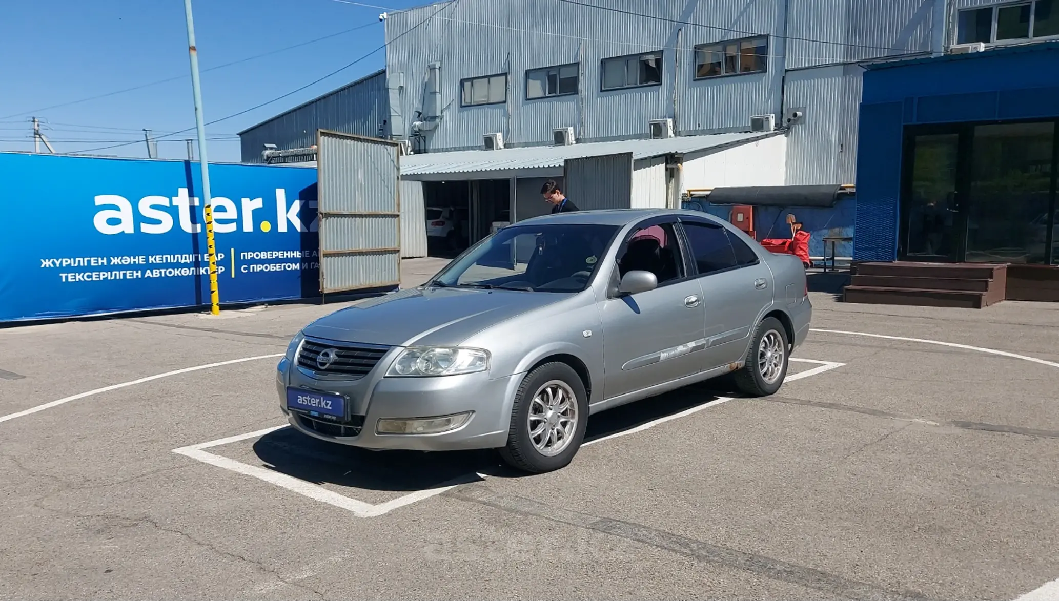 Nissan Almera Classic 2008