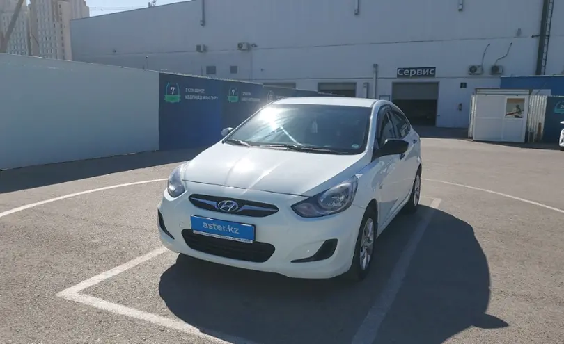 Hyundai Accent 2014 года за 5 000 000 тг. в Шымкент