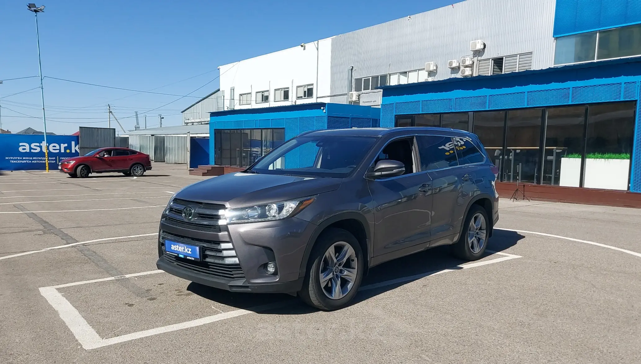 Toyota Highlander 2019