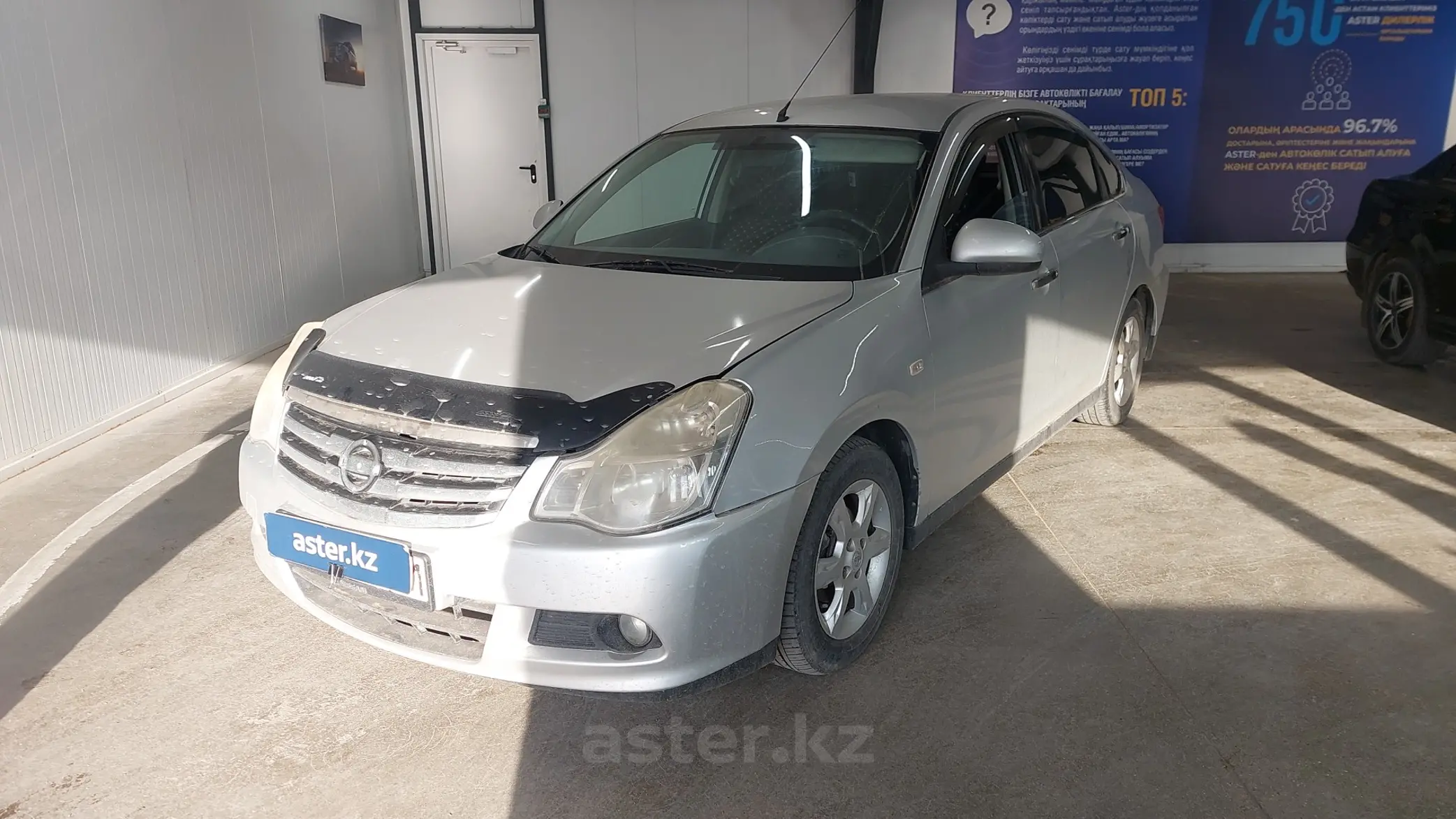 Nissan Almera 2014