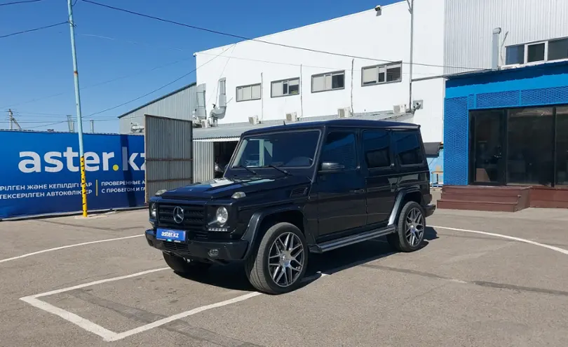 Mercedes-Benz G-Класс 2012 года за 30 000 000 тг. в Алматы