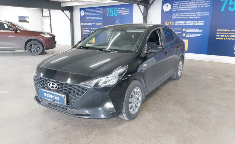 Hyundai Accent 2021 года за 7 550 000 тг. в Астана