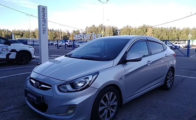 Hyundai Accent 2014 года за 5 150 000 тг. в Усть-Каменогорск