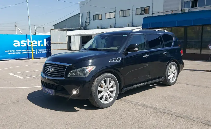 Infiniti QX80 2014 года за 12 500 000 тг. в Алматы