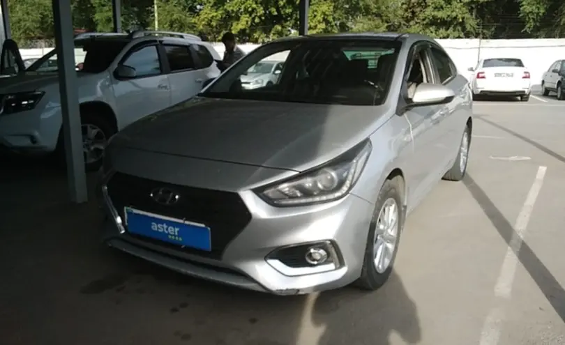 Hyundai Accent 2017 года за 6 000 000 тг. в Алматы