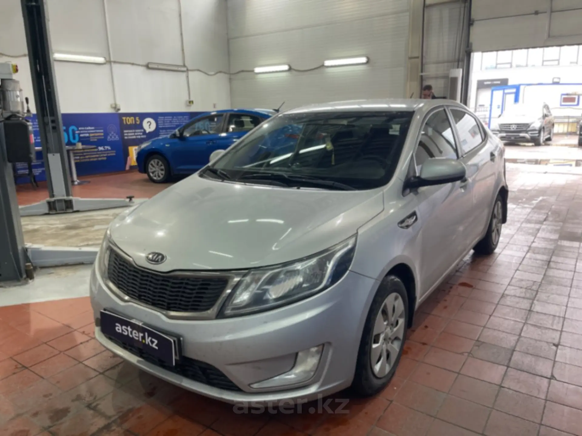 Kia Rio 2012