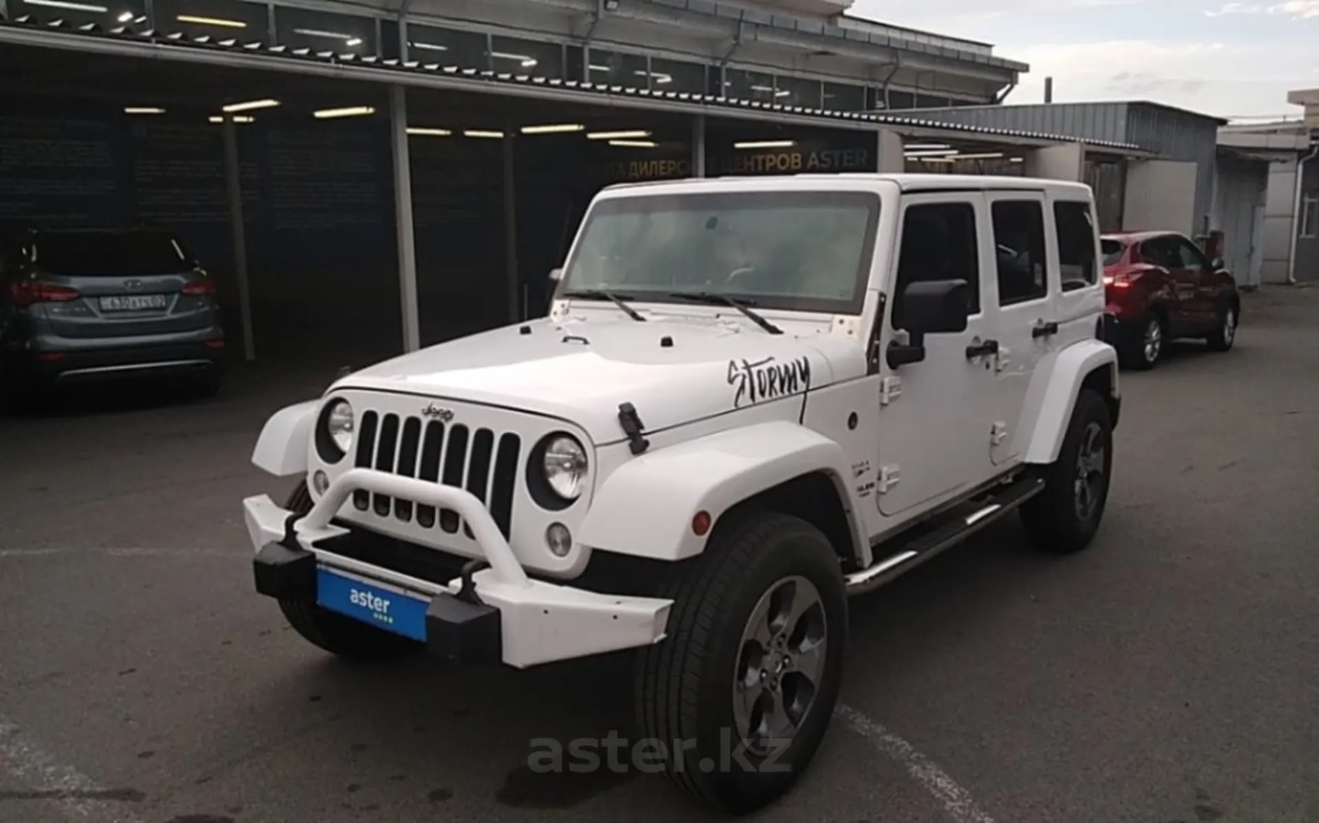 Jeep Wrangler 2016