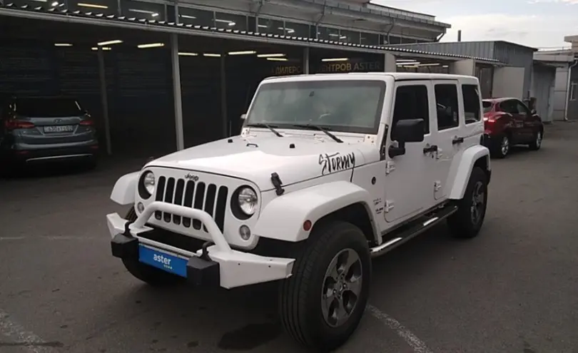 Jeep Wrangler 2016 года за 18 000 000 тг. в Алматы