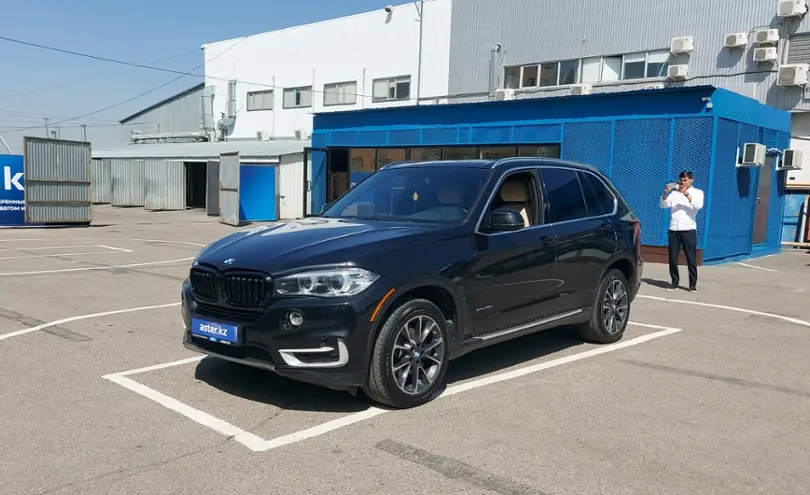 BMW X5 2016 года за 17 000 000 тг. в Алматы