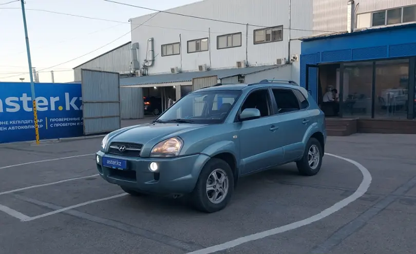 Hyundai Tucson 2007 года за 5 100 000 тг. в Алматы