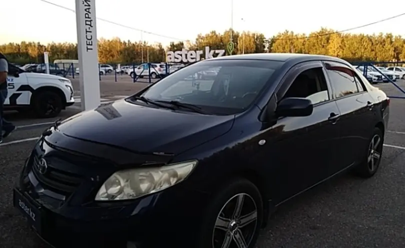 Toyota Corolla 2008 года за 5 500 000 тг. в Усть-Каменогорск