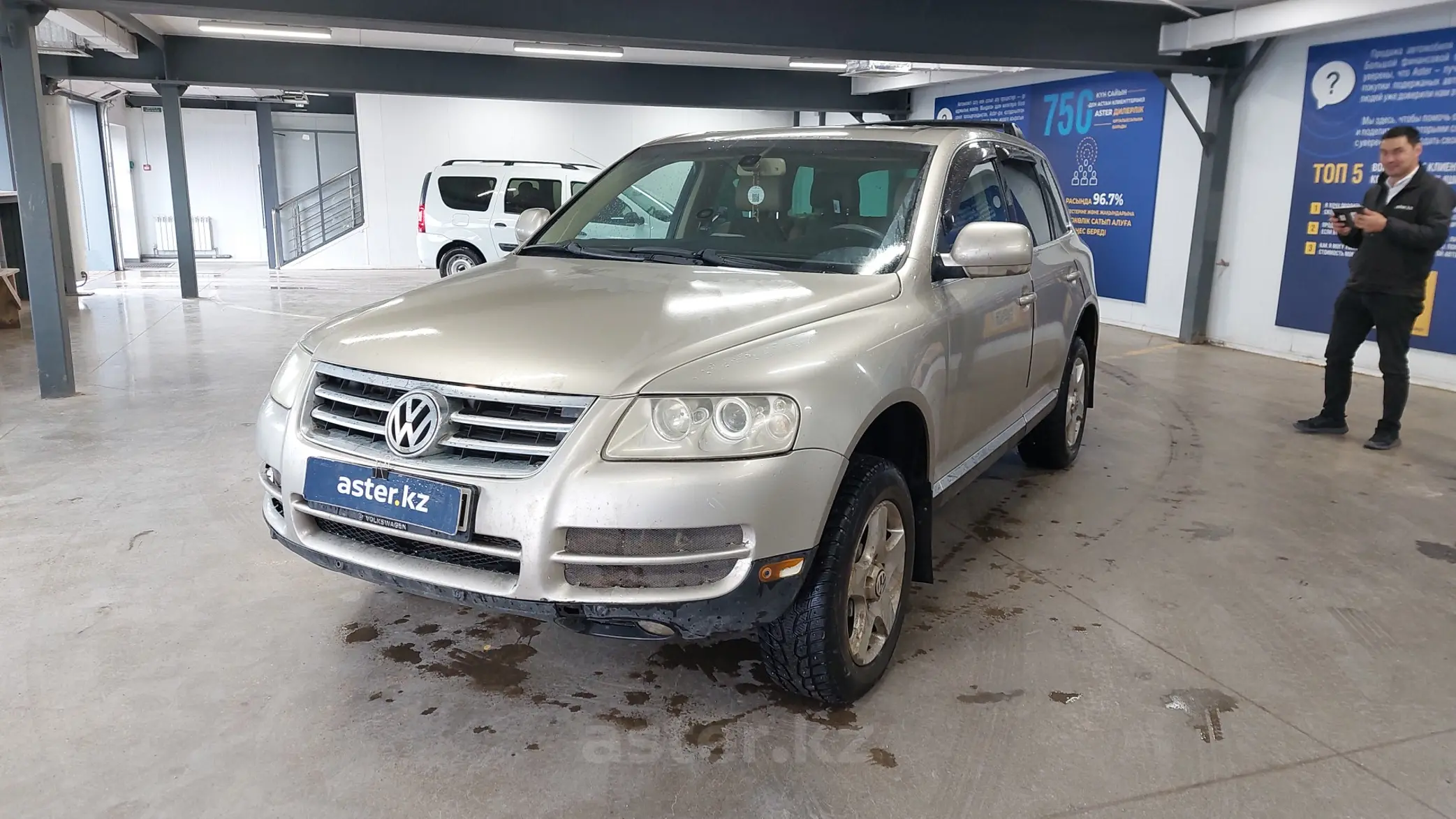 Volkswagen Touareg 2003