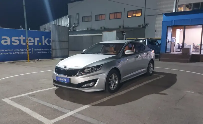 Kia K5 2011 года за 7 500 000 тг. в Алматы