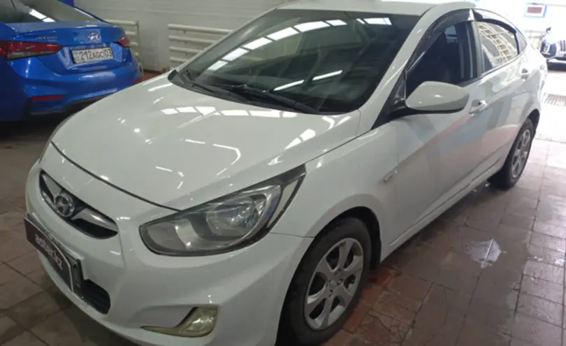 Hyundai Accent 2013 года за 4 300 000 тг. в Астана