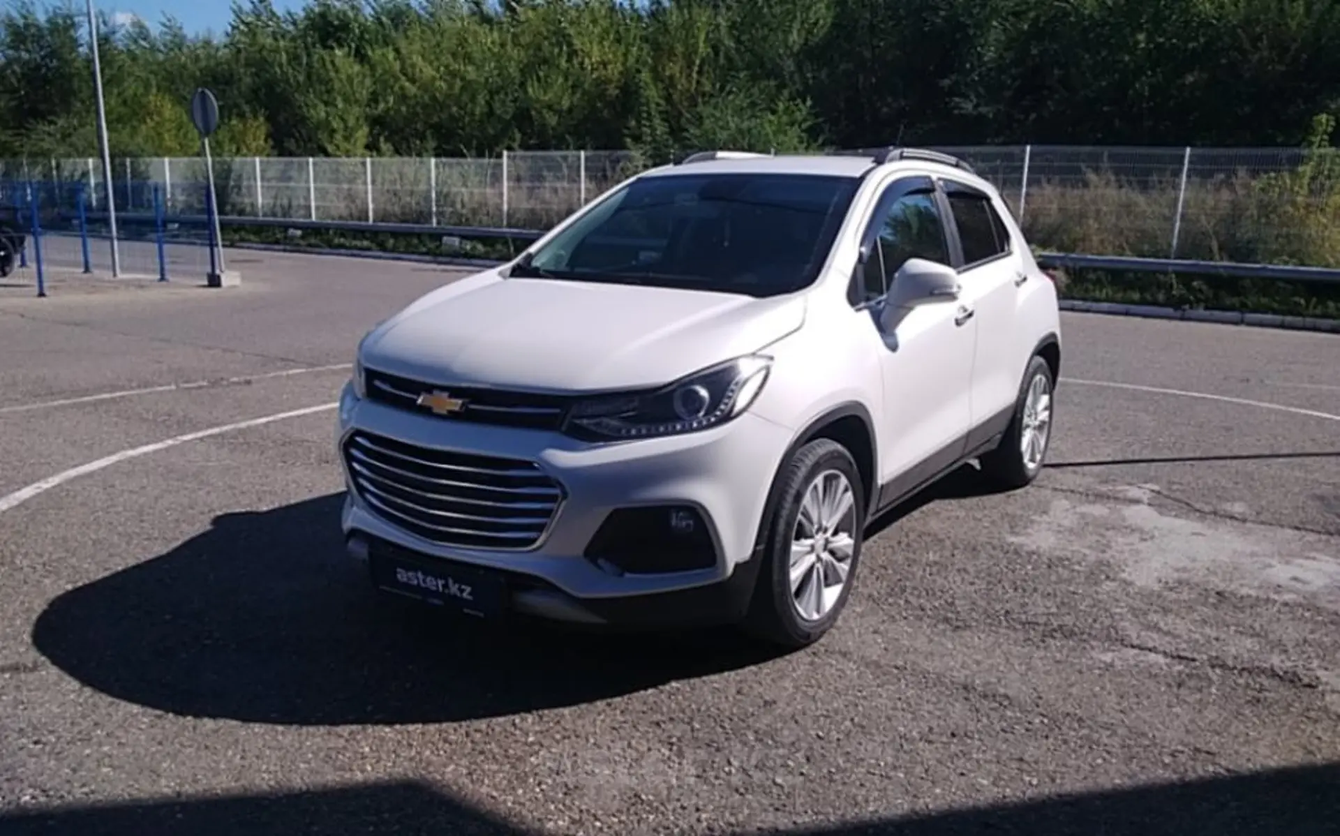 Chevrolet Tracker 2021