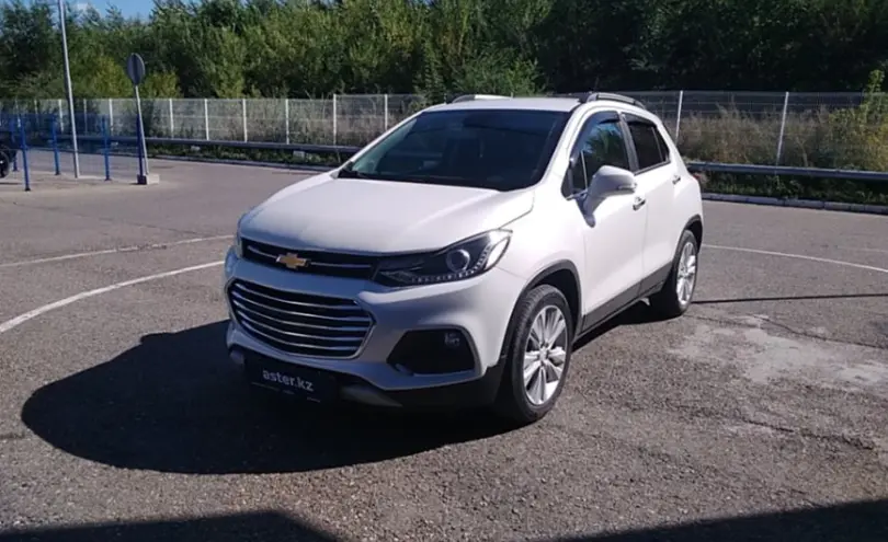 Chevrolet Tracker 2021 года за 7 800 000 тг. в Усть-Каменогорск