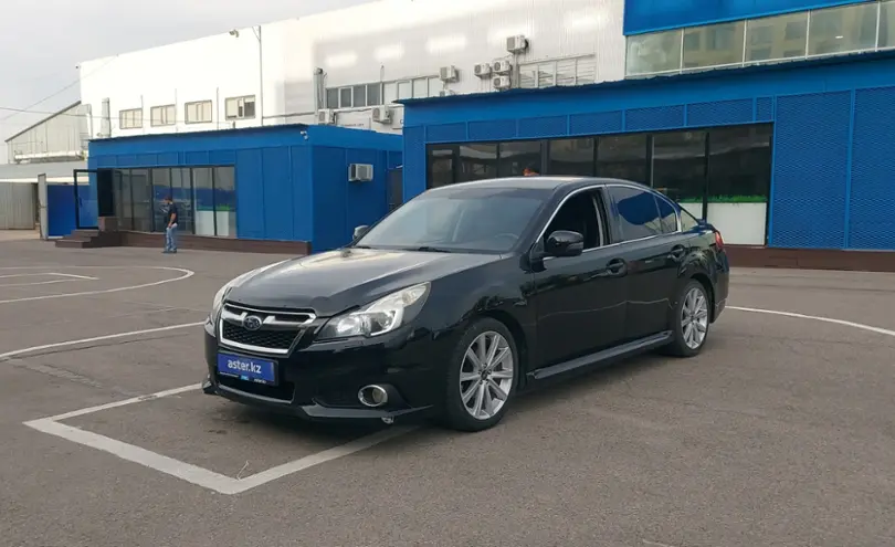 Subaru Legacy 2013 года за 7 500 000 тг. в Алматы