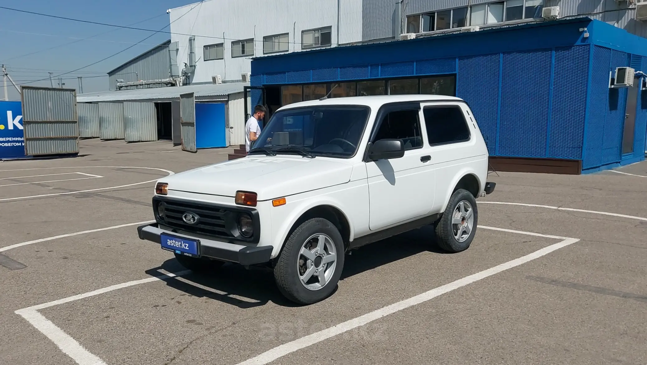 LADA (ВАЗ) 2121 (4x4) 2020