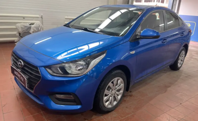 Hyundai Accent 2019 года за 7 500 000 тг. в Астана