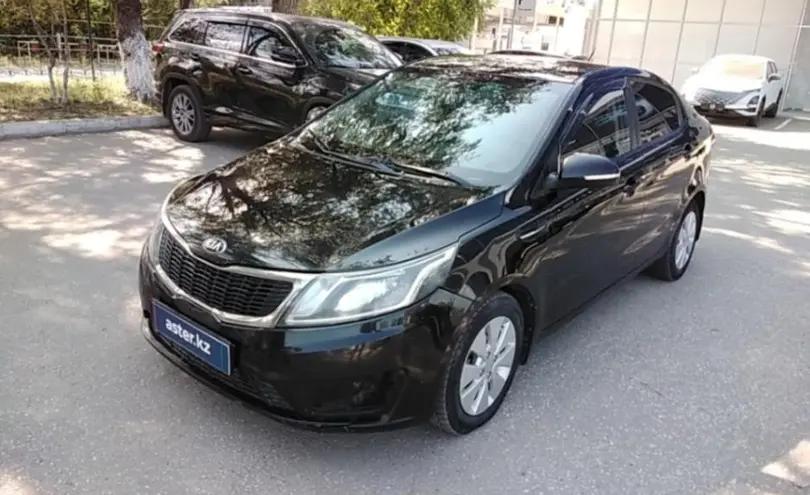 Kia Rio 2015 года за 3 500 000 тг. в Актобе