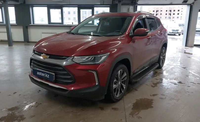 Chevrolet Tracker 2022 года за 9 700 000 тг. в Астана