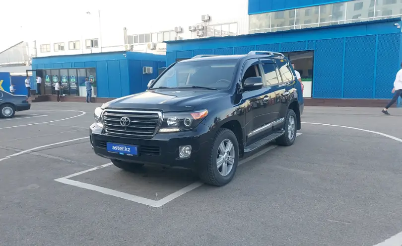 Toyota Land Cruiser 2015 года за 31 000 000 тг. в Алматы