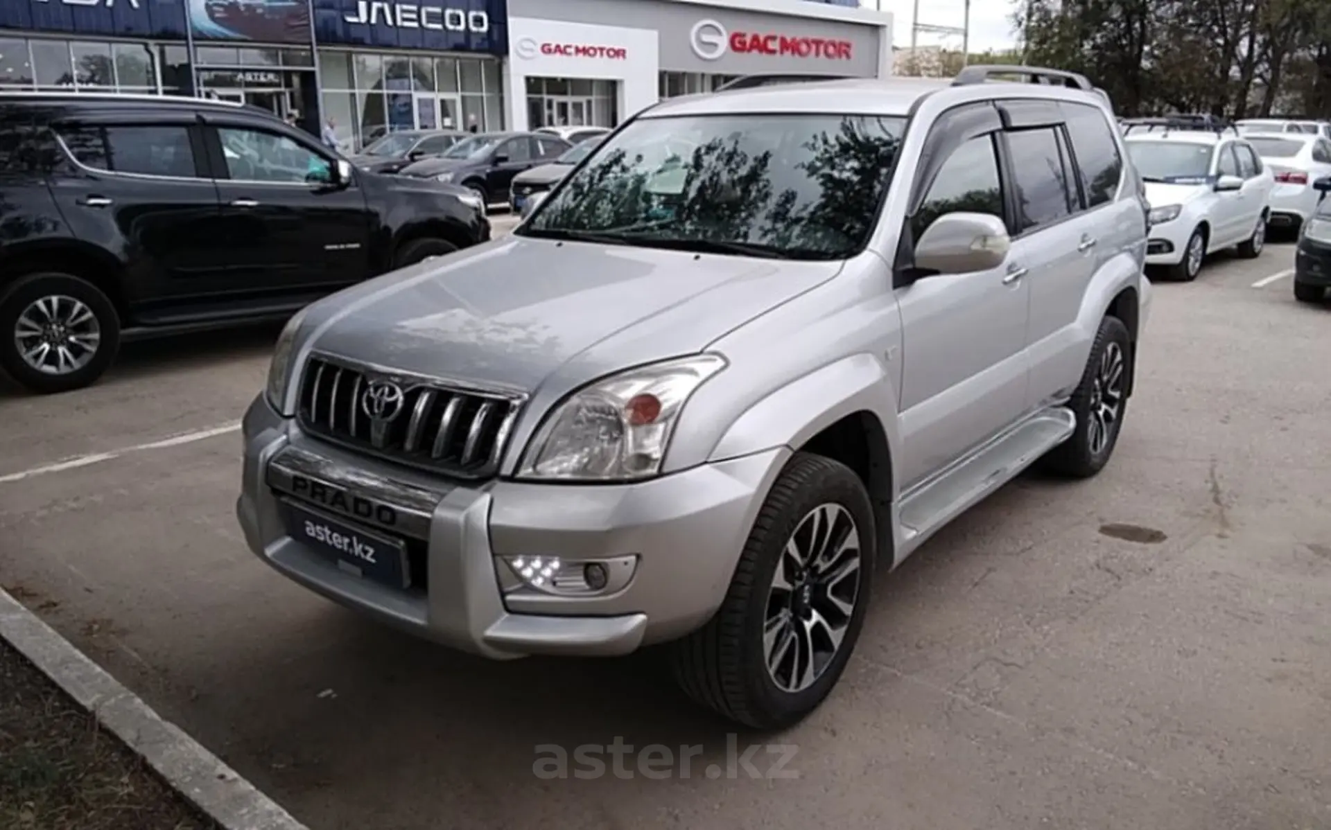 Toyota Land Cruiser Prado 2007