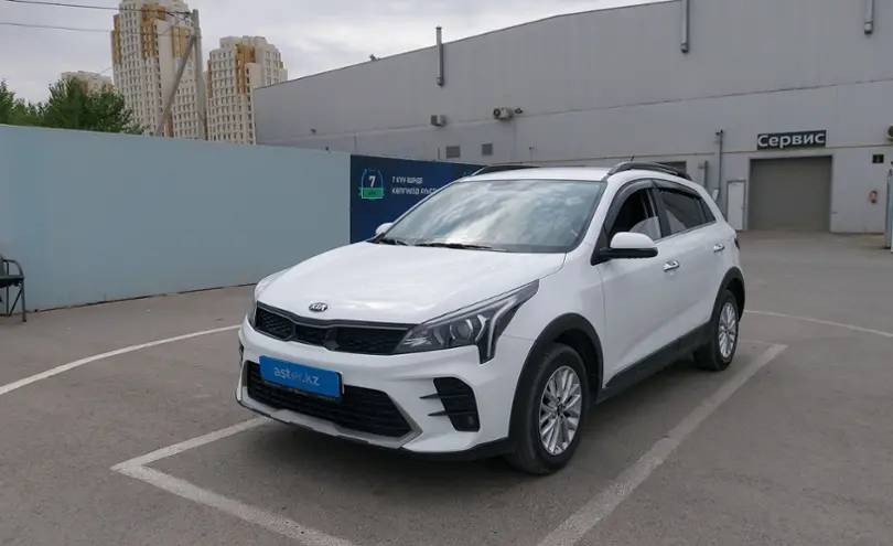 Kia Rio 2021 года за 9 300 000 тг. в Шымкент